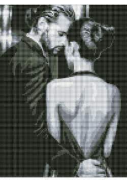 Diamentowa mozaika - Obok mojej ukochanej 30x40cm