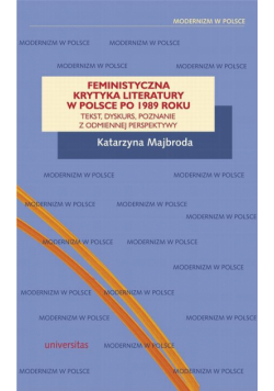 Feministyczna krytyka literatury w Polsce po 1989 roku