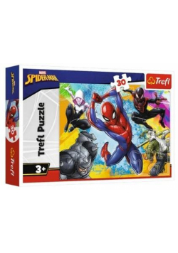 Puzzle 30 Kolory Spider-mana TREFL