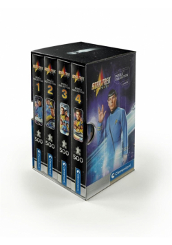 Puzzle 500 Star Trek Deluxe Box