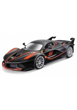Ferrari FXX K #5 Black 1:18 BBURAGO