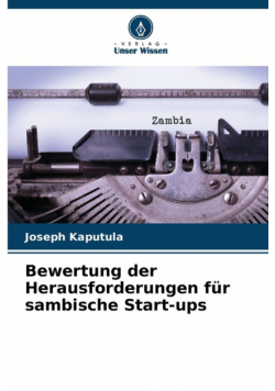 Bewertung der Herausforderungen für sambische Start-ups