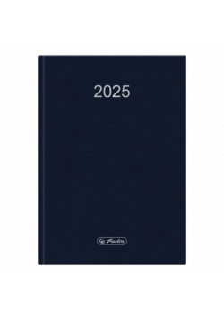 Kalendarz 2025 szefa A5 dzienny granat