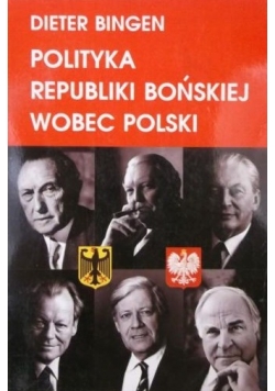Polityka Republiki Bońskiej wobec Polski