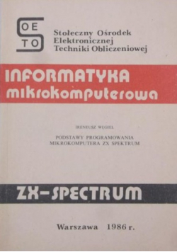 Informatyka mikrokomputerowa ZX Spectrum