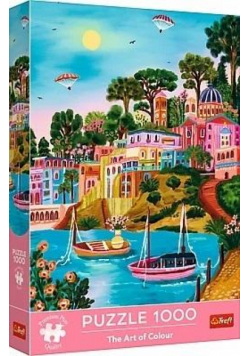 Puzzle 1000 Syros, Grecja TREFL
