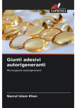 Giunti adesivi autorigeneranti
