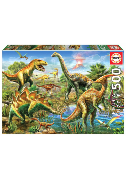 Puzzle 500 Park jurajski G3