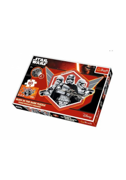 Puzzle Kapitan Phasma i szturmowcy - Glow in the Dark  60