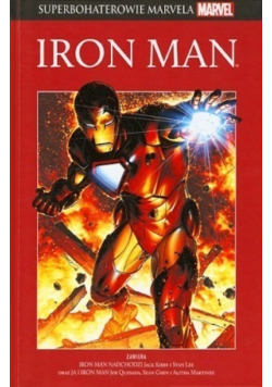 Superbohaterowie Marvela Tom 3 Iron Man