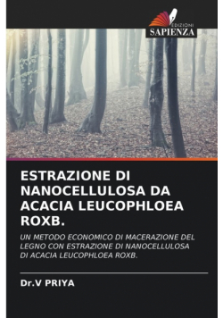 Estrazione Di Nanocellulosa Da Acacia Leucophloea Roxb.