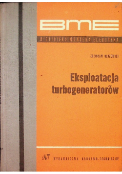 Eksploatacja turbogeneratorów