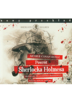 Powrót Sherlocka Holmesa, Audiobook