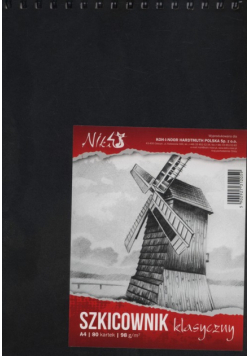Szkicownik klasyczny A4 80 kartek