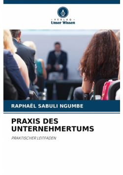 Praxis Des Unternehmertums