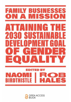 Attaining the 2030 Sustainable Development Goal of Gender Equality
