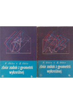 Zbiór zadań z geometrii wykreślnej Część  1 i 2
