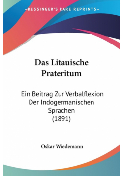Das Litauische Prateritum