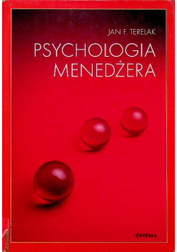 Psychologia menadżera