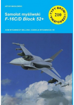 Samolot myśliwski  F 16C D Block 52 + Tom 210