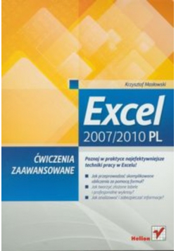 Excel 2007/2010 PL Ćwiczenia zaawansowane