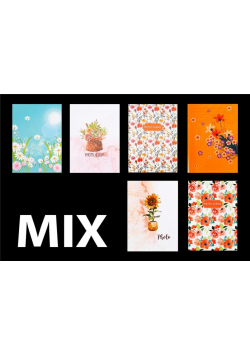 Fotoalbum kieszeniowy zgrzewany Flower MIX