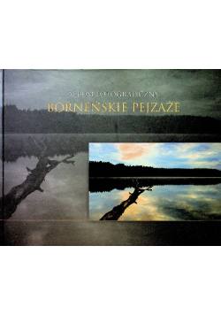 Album fotograficzny Borneńskie pejzaże