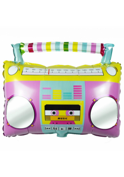 Balon foliowy boombox