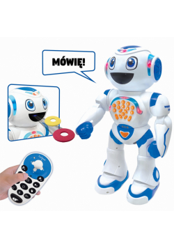 Interaktywny robot do nauki i zabawy ze sterowaniem gestami i pilotem (polski) ROB85PL