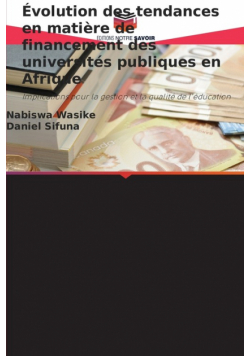 Évolution des tendances en matière de financement des universités publiques en Afrique