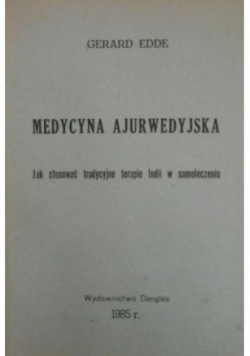 Medycyna Ajurwedyjska