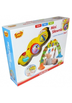 Smily Play - Mini siłownia 2w1