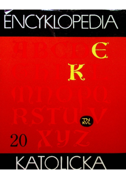 Encyklopedia Katolicka Tom 20