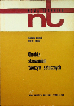 Obróbka skrawaniem tworzyw sztucznych