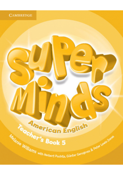 Super Minds American English 5 Teacher's Book