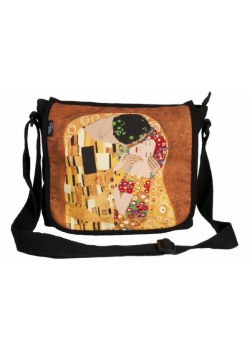 Torba na ramię Gustav Klimt - Der Kuss, Pocałunek