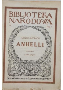 Anhelli, 1927 r.