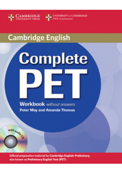 Complete PET Workbook without answers + CD