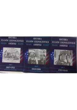 Historia Stanów Zjednoczonych Ameryki. Tom 1,2,5