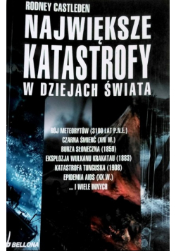 Największe katastrofy w dziejach świata