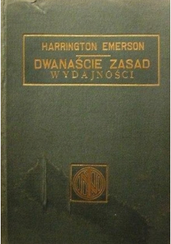 Dwanaście Zasad Wydajności 1926 r.