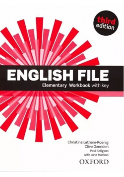 English File Elementary Woekbook with key