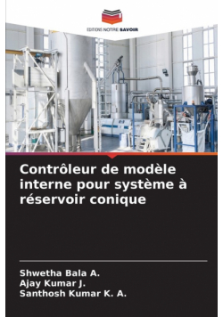Contrôleur de modèle interne pour système à réservoir conique
