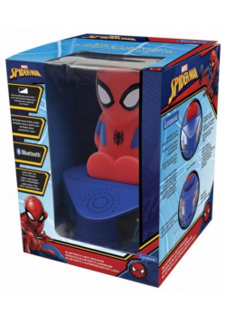 Głośnik Bluetooth ze świecącą figurką Spidermana BTD80SP