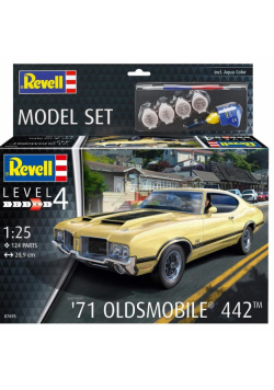 Model Set Oldsmobile 442 Coup 71'