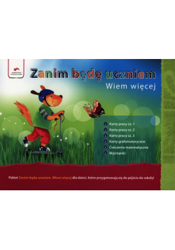Zanim będę uczniem Wiem więcej Box