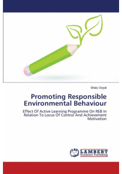 Promoting Responsible Environmental Behaviour