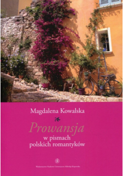 Prowansja w pismach polskich romantyków