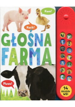 Głośna farma Książeczka dźwiękowa