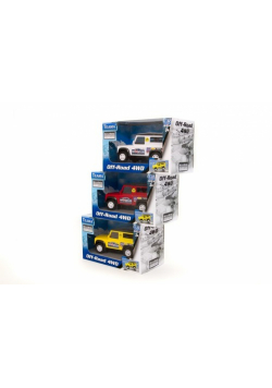 Teama Off-Road 4WD 1:32 mix